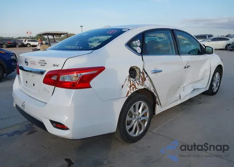 2019 Nissan Sentra S/Sv/Sr/Sl из США, поврежденный, VIN 3N1AB7AP4KY457327